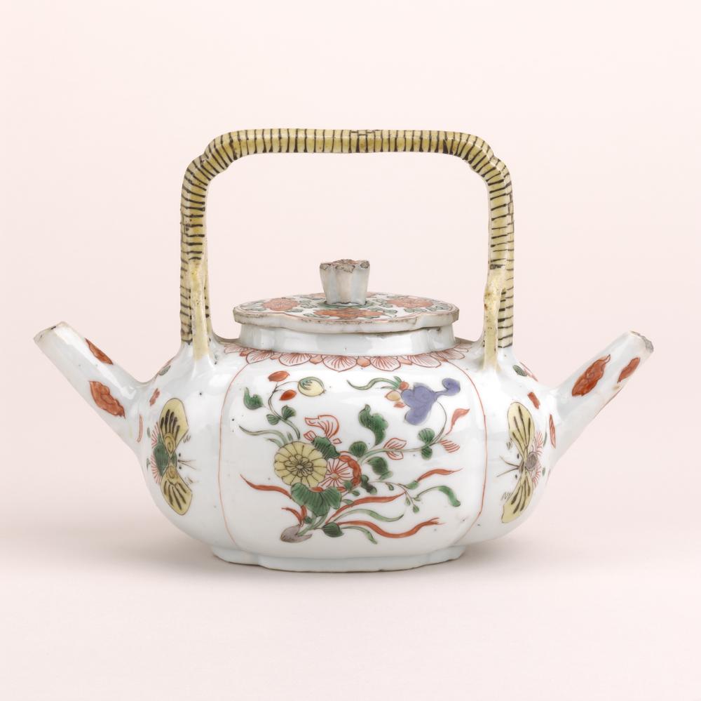 图片[2]-teapot; lid BM-Franks.421-China Archive